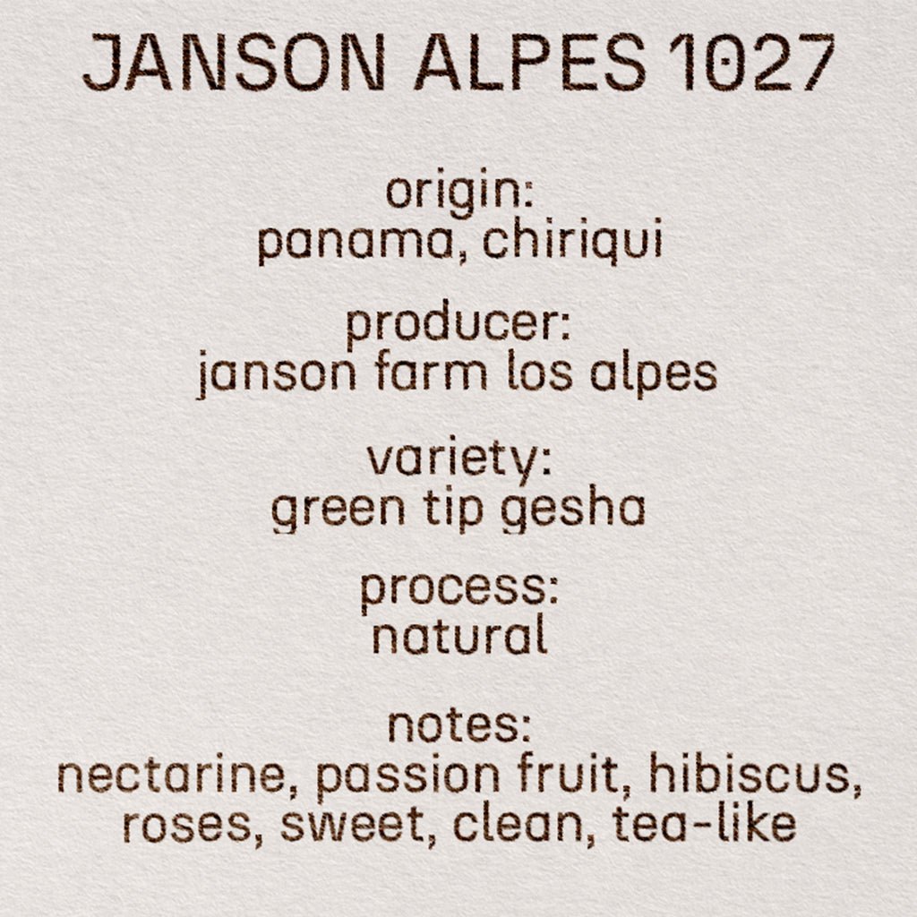 Janson GNA 1027