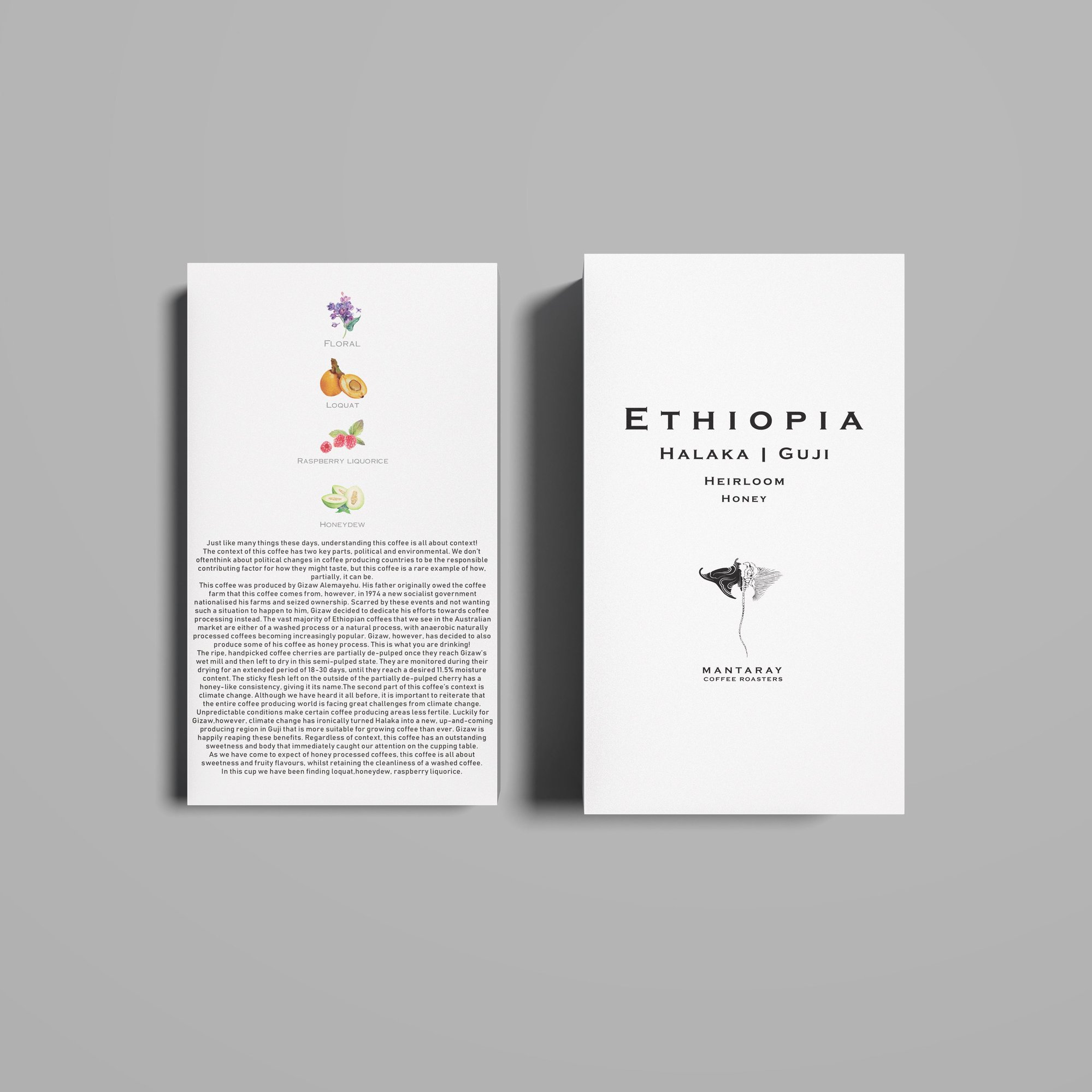 Ethiopia Halaka | Guji Honey (Single Origin Filter)