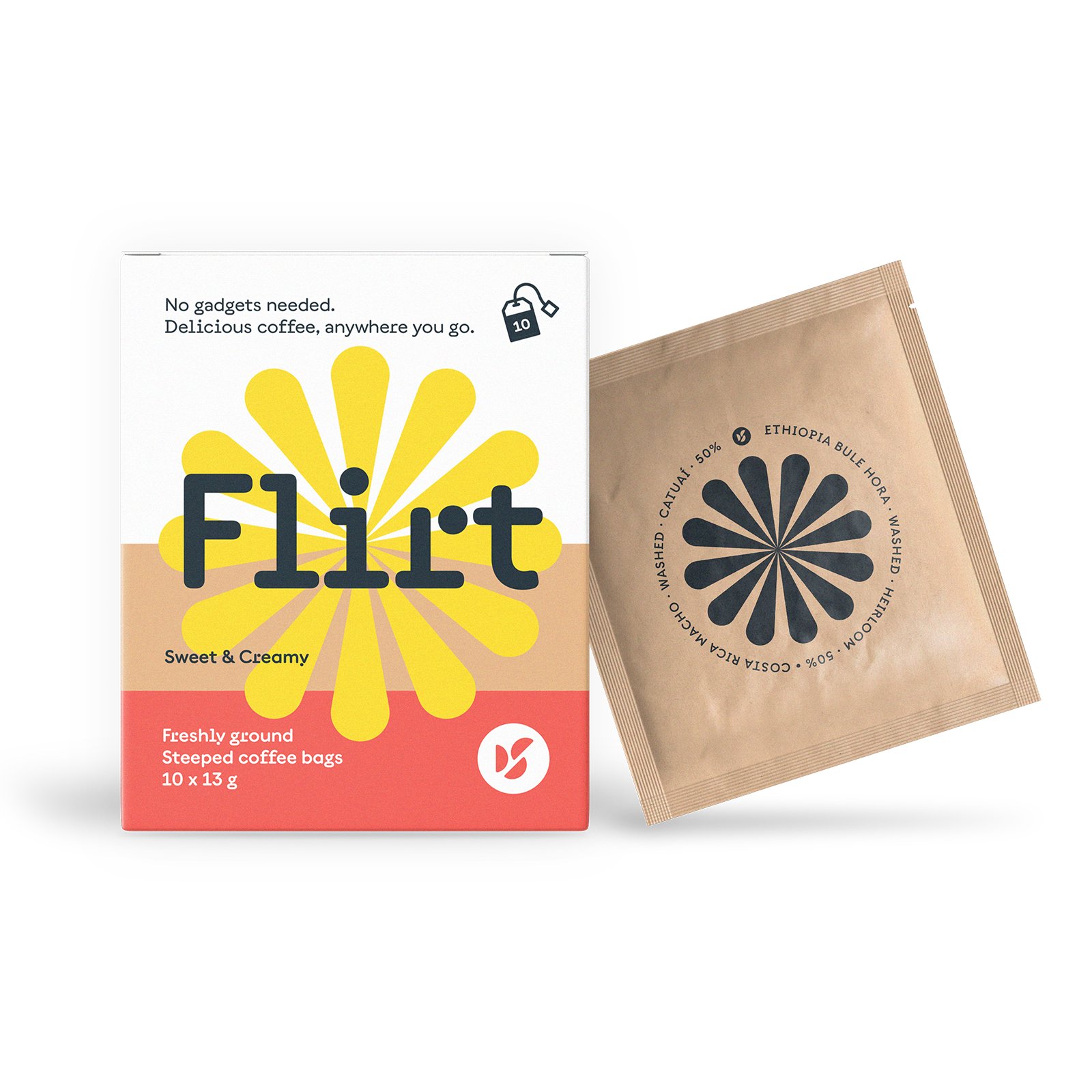 Flirt Steeped Coffee