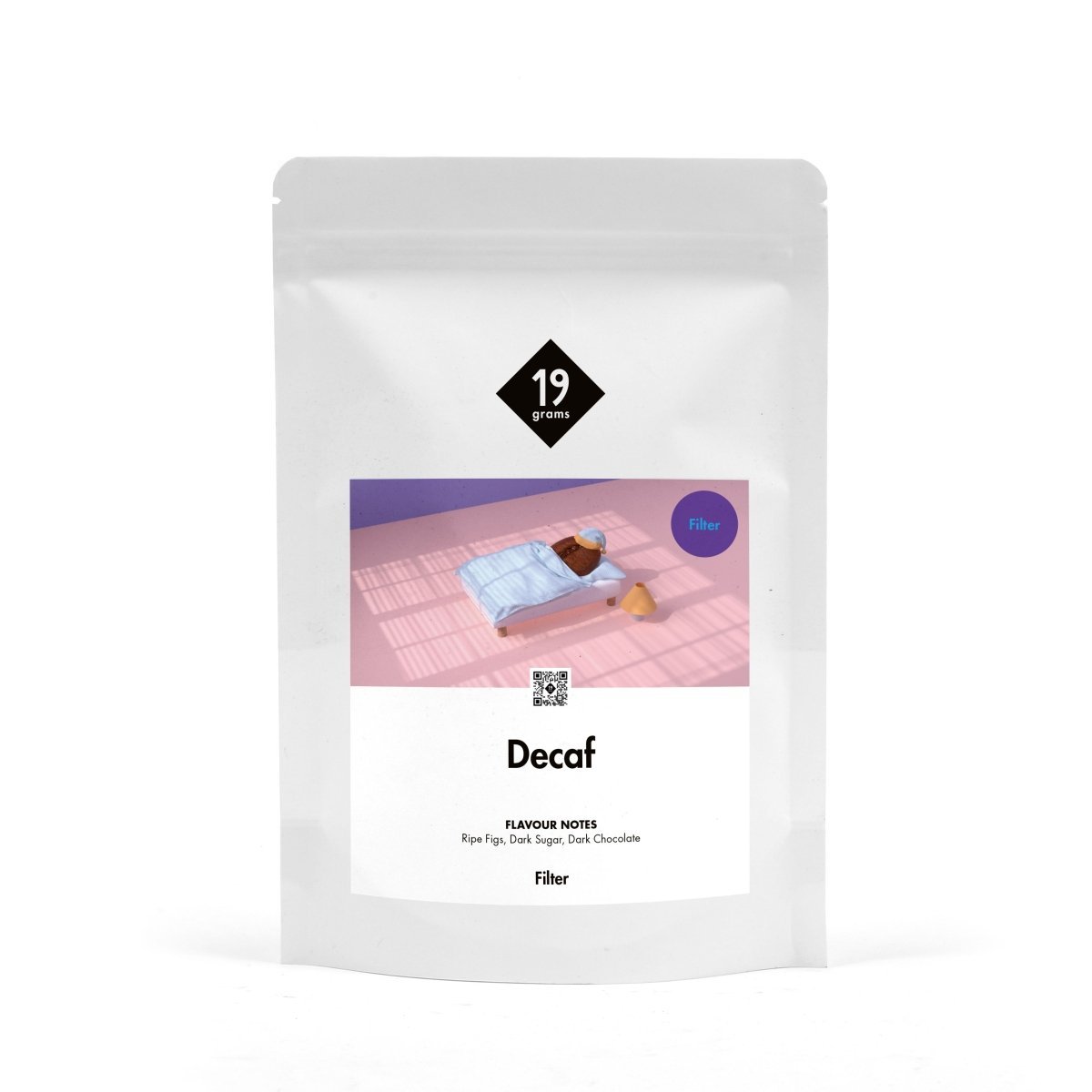Decaf  - entkoffeinierter Kolumbien Filter Abo