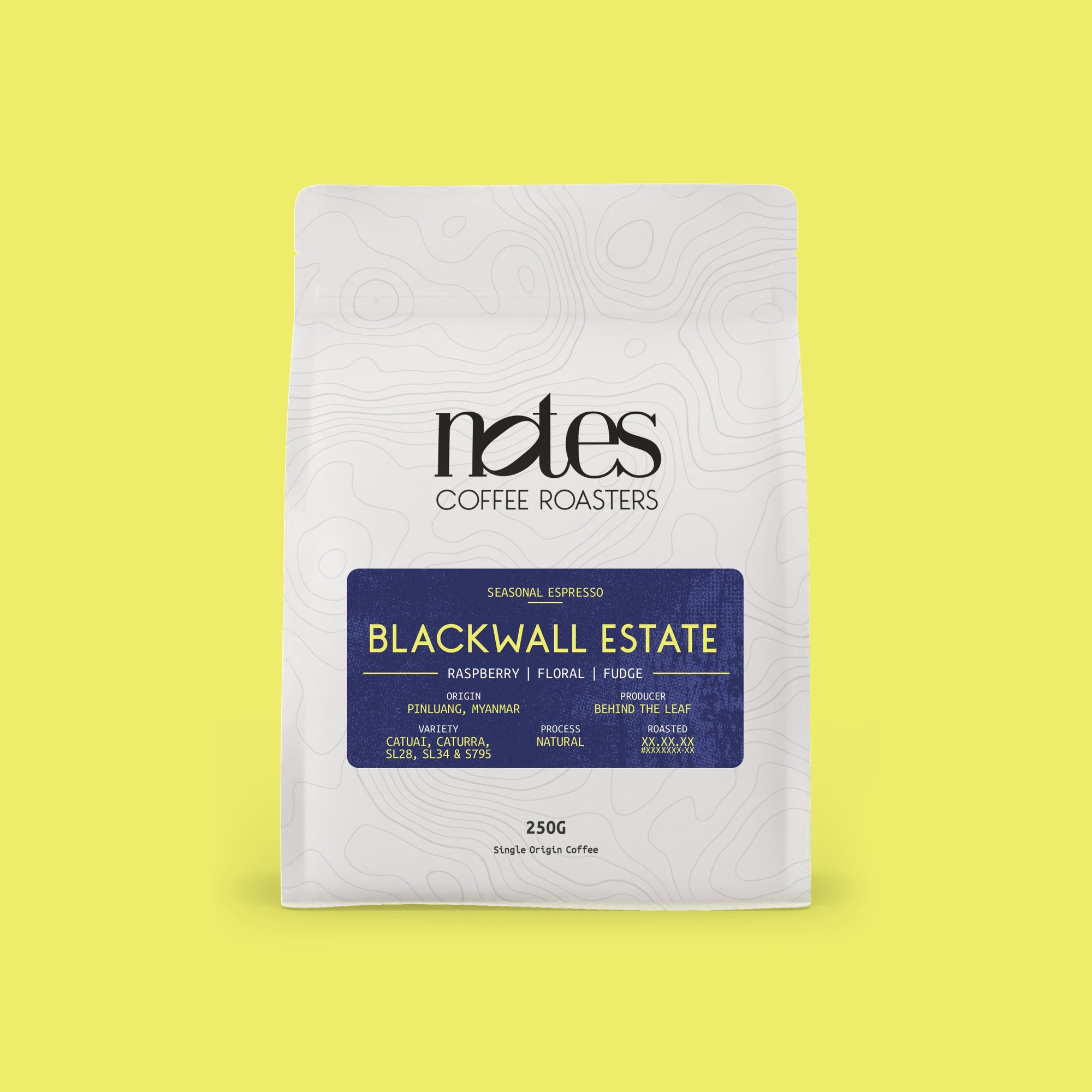 Blackwall Estate Espresso Myanmar