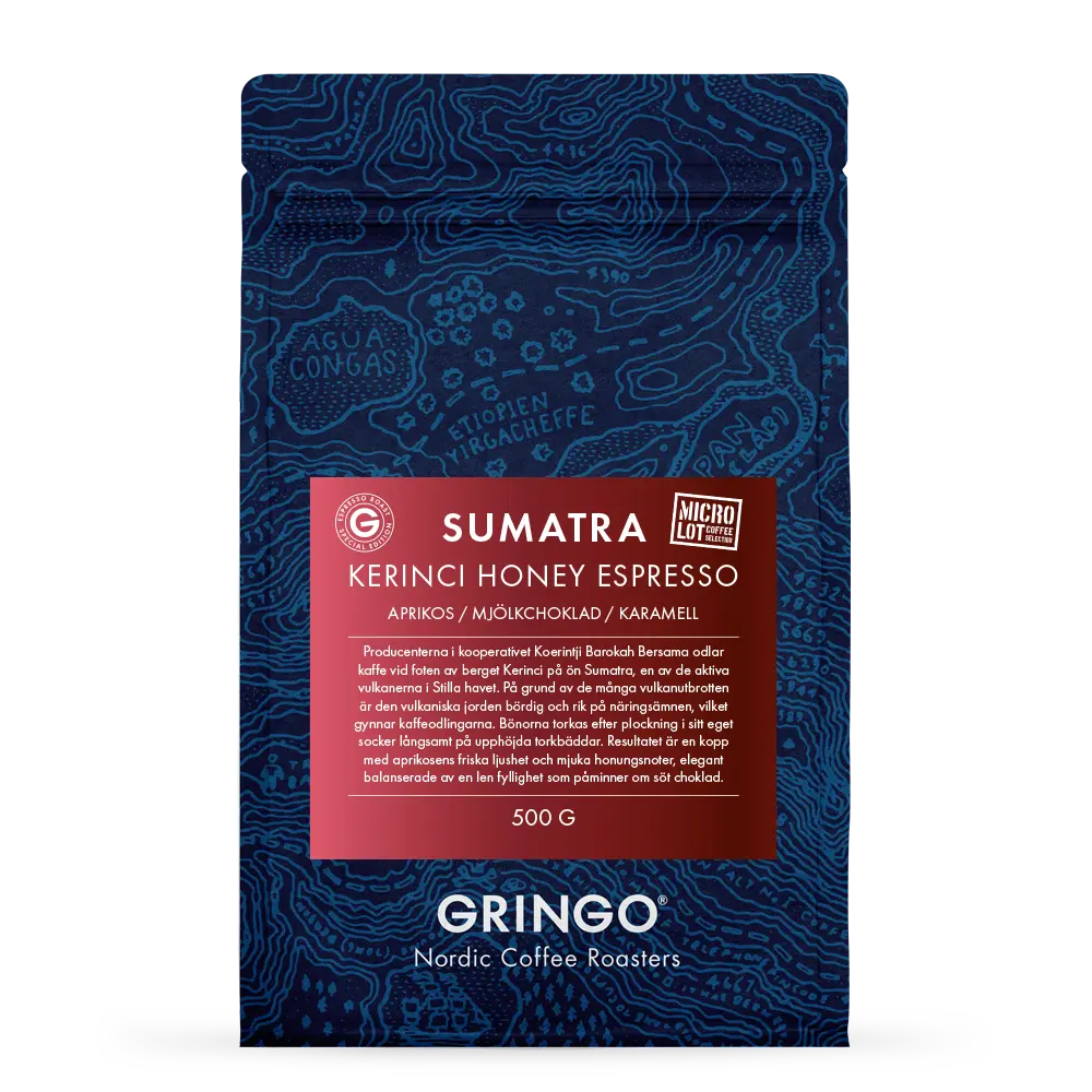 Sumatra Kerinci Honey Espresso