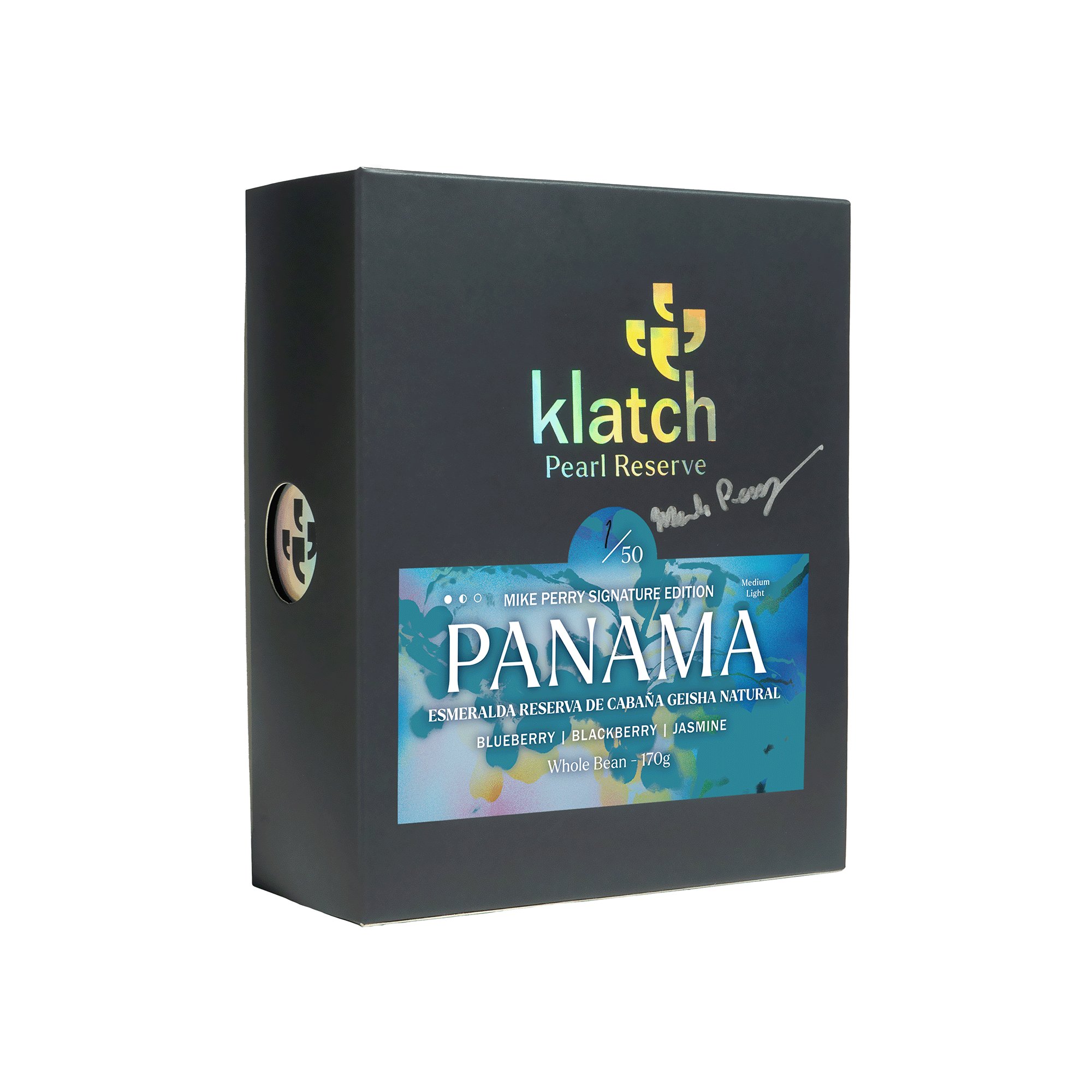 Mike Perry Signature Edition: Panama Esmeralda Reserva De Cabaña Geisha Natural