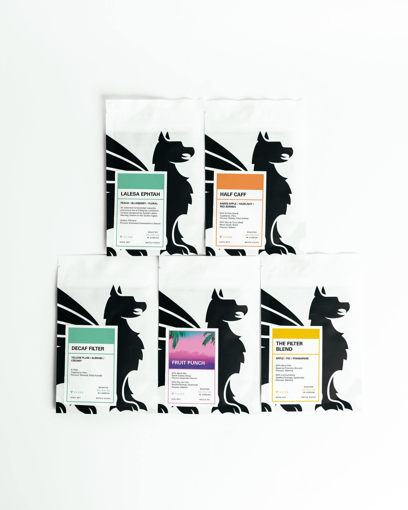The Filter Tasting Pack