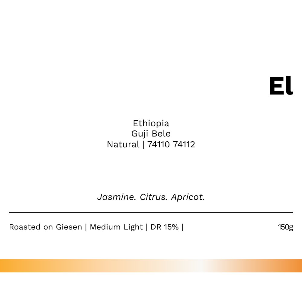 El - Guji Bele Natural (SOE)