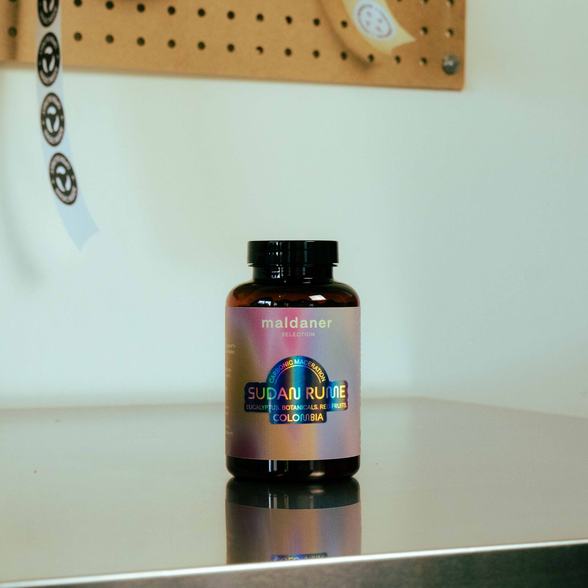 Sudan Rume · Kolumbien · Carbonic Maceration