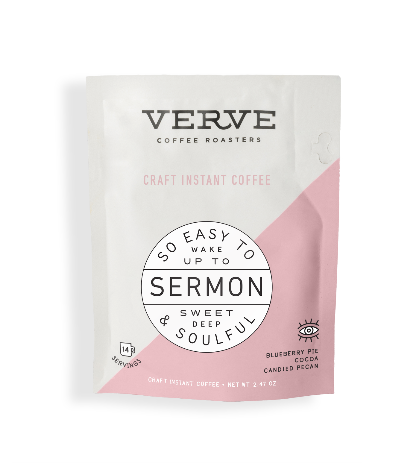 Sermon Multiserve Craft Instant Coffee