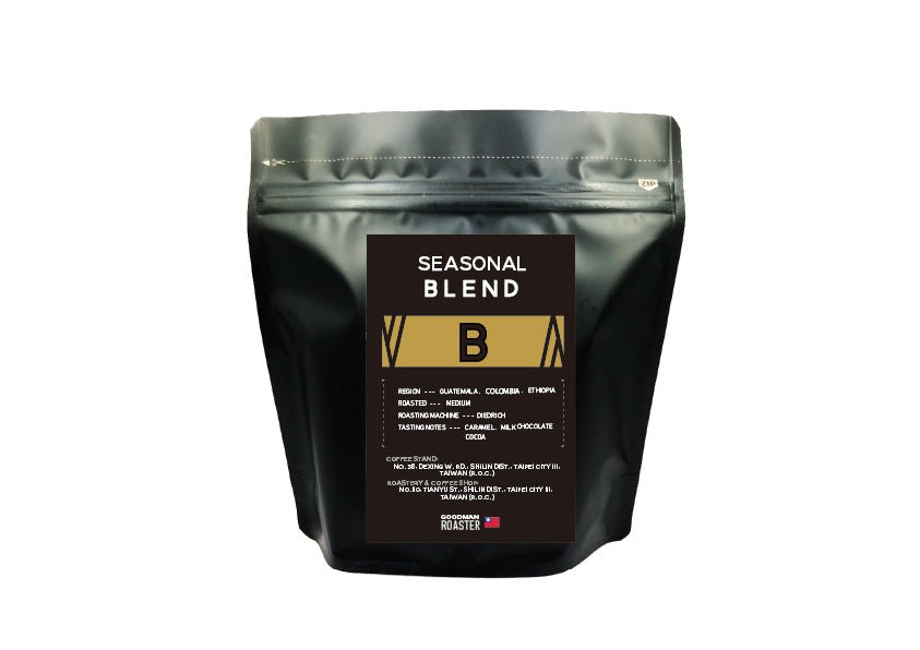 Seasonal Blend -Espresso Roast- 500G