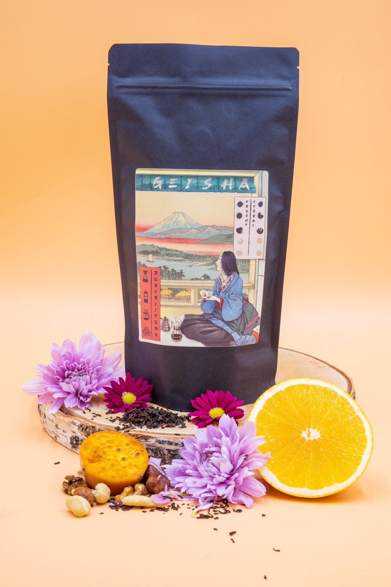 Geisha im Abo