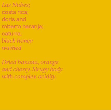 Yellow – Las Nubes