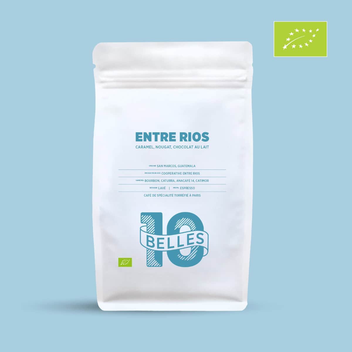 Entre Rios — Guatemala / Washed (Organic)