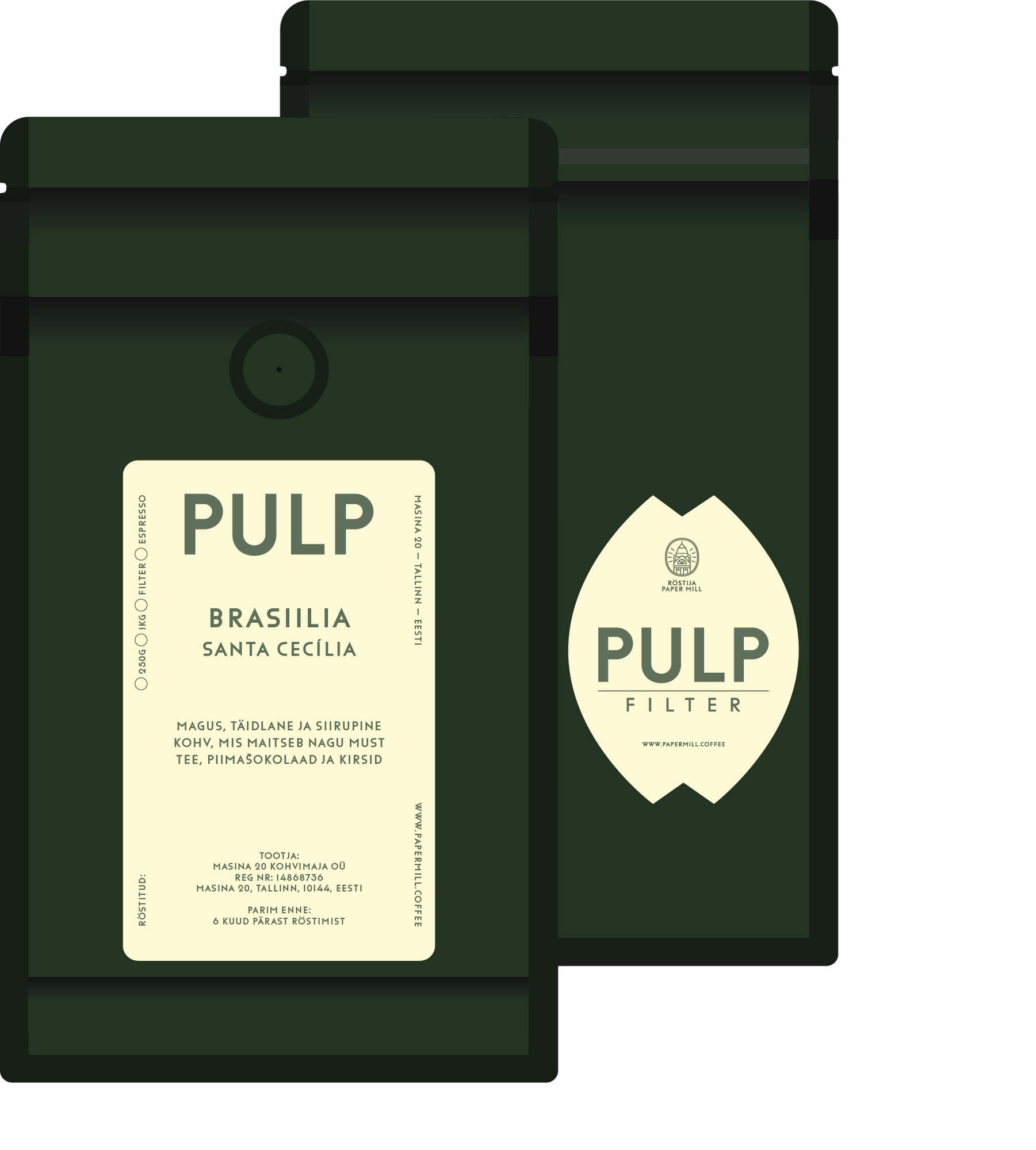 PULP FILTER BRASIILIA
