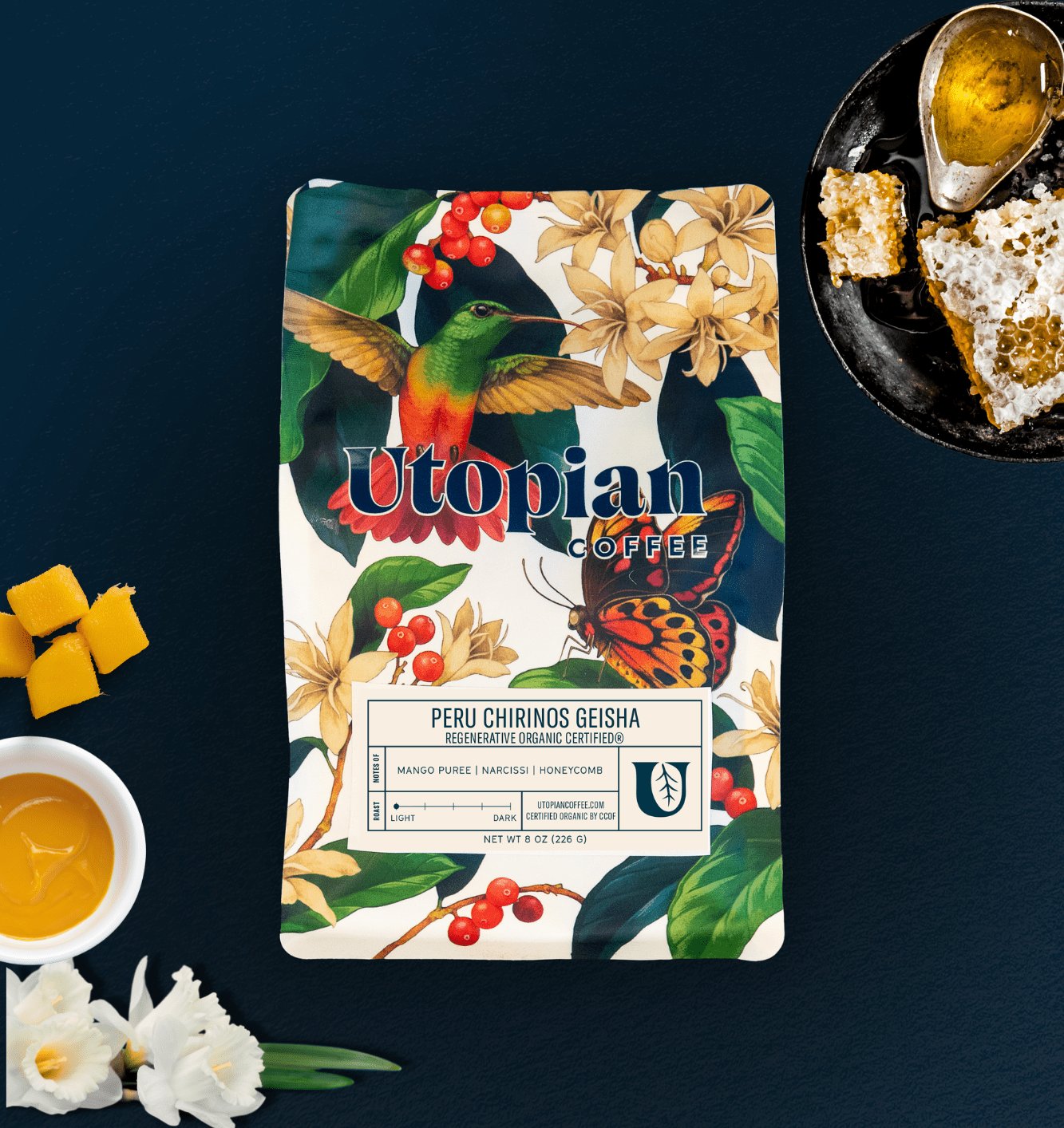 Peru Chirinos Geisha - Regenerative Organic Certified®