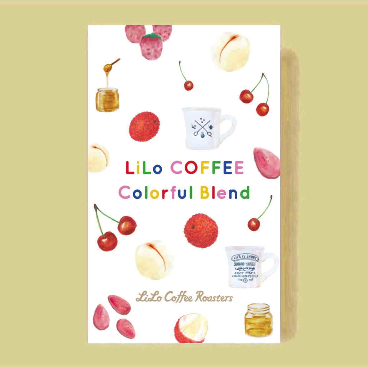 【LiLo COFFEE】COLORFUL Blend ~Winter~