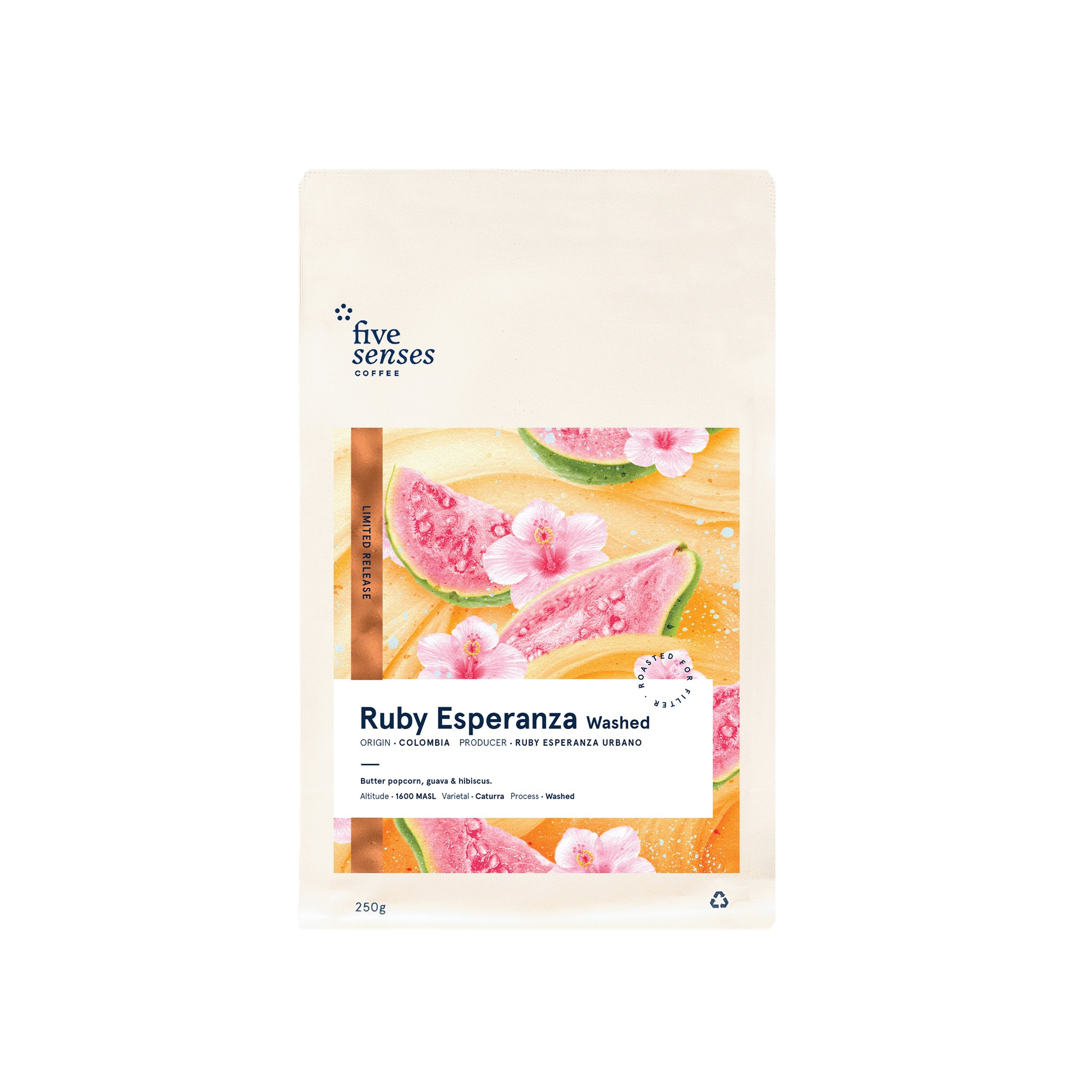 Ruby Esperanza, Washed