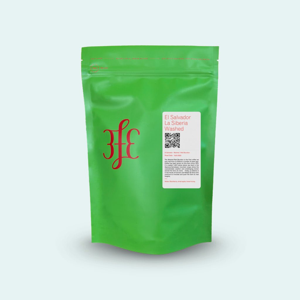El Salvador - La Siberia: Washed, Red Bourbon
