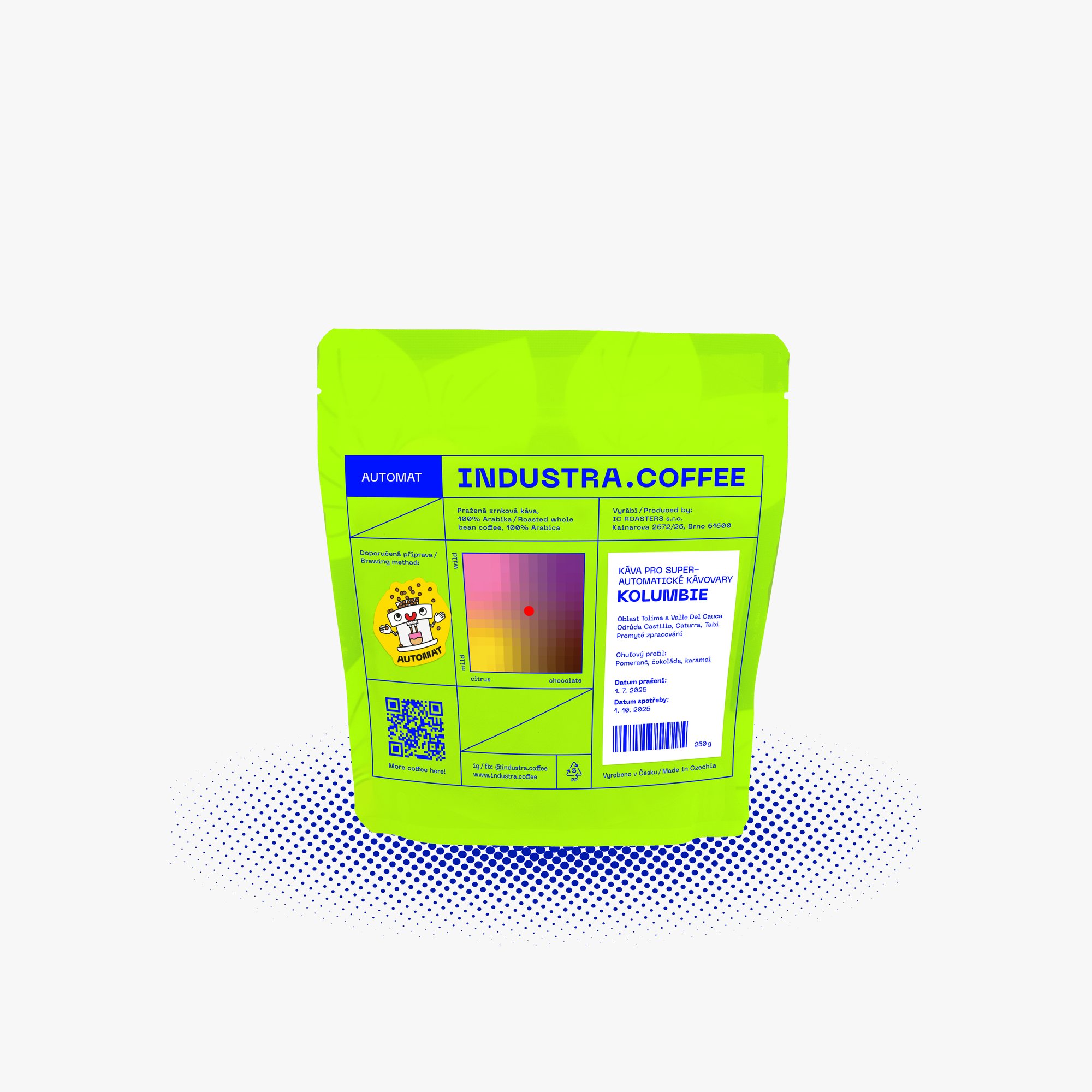 AUTOMAT – coffee for super-automatic machines