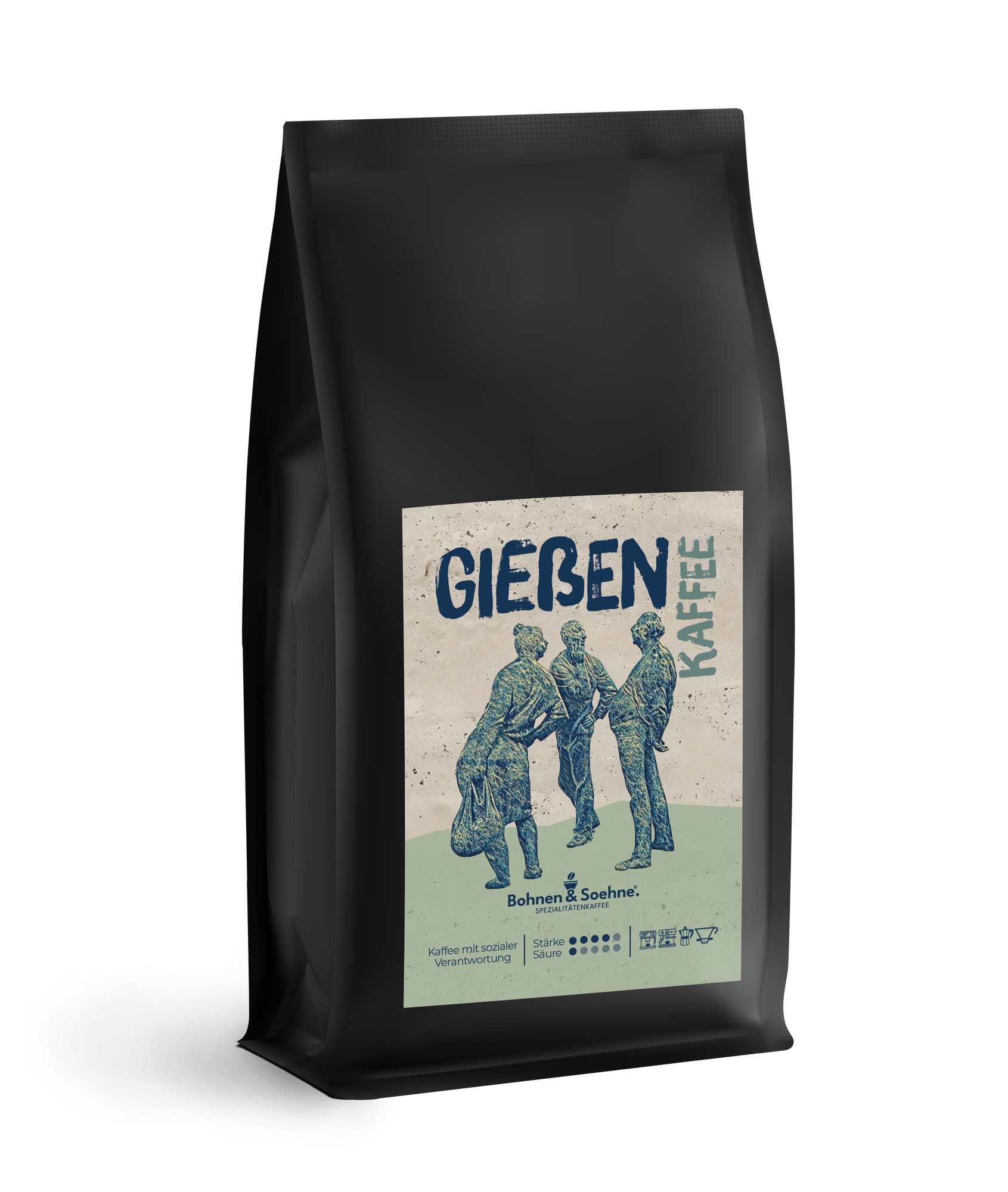 Gießen-Kaffee