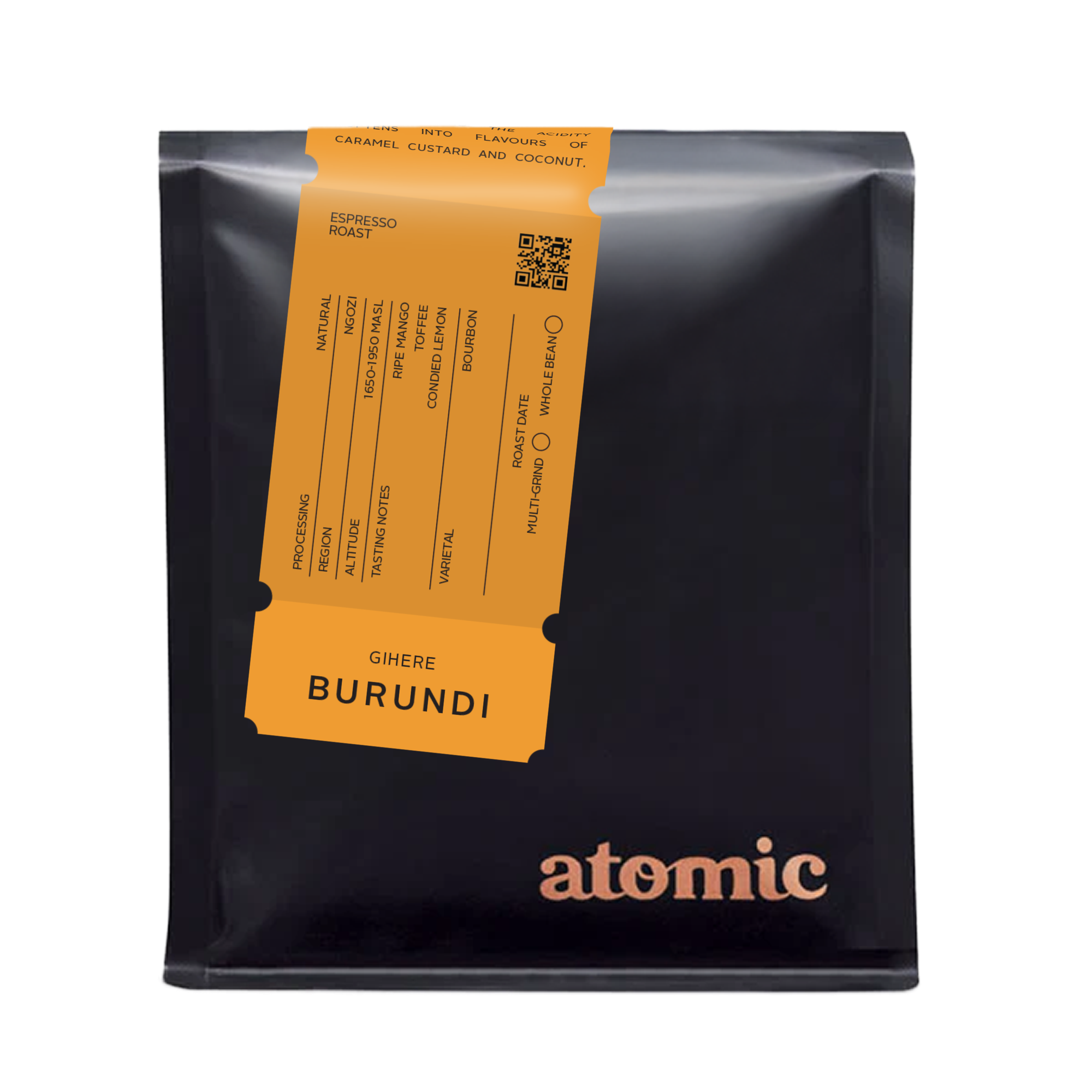 Burundi Gihere | Espresso Roast
