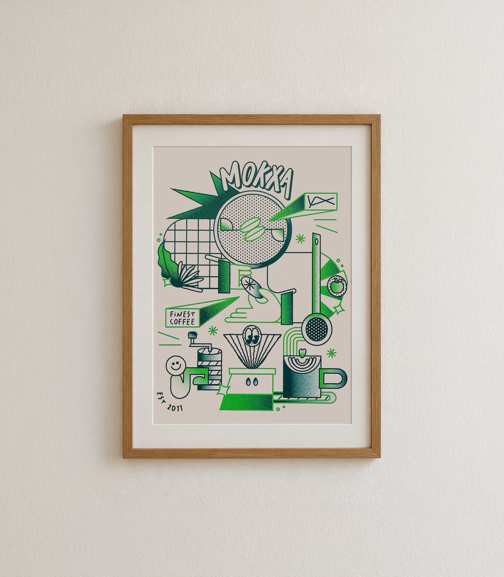 Affiche Mokxa