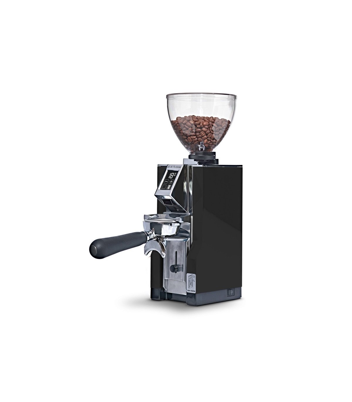 Eureka Mignon Libra 65 All Purpose Matt Black