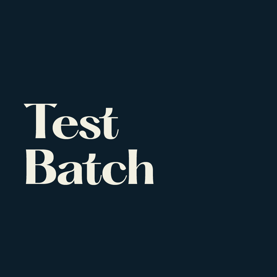 Test Batch (1kg)