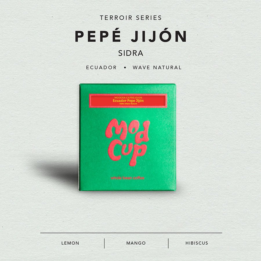 Pepe Jijon Sidra Wave Natural