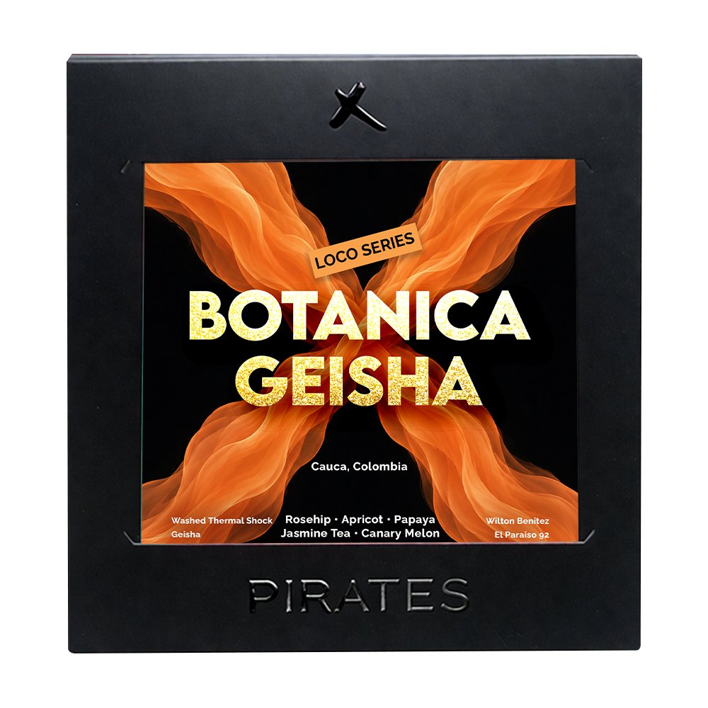 BOTANICA GEISHA: Colombia El Paraiso 92 Geisha