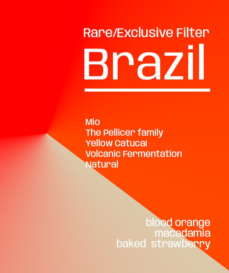 Brazil Fazenda Mio ACIME - Rare/Exclusive Filter