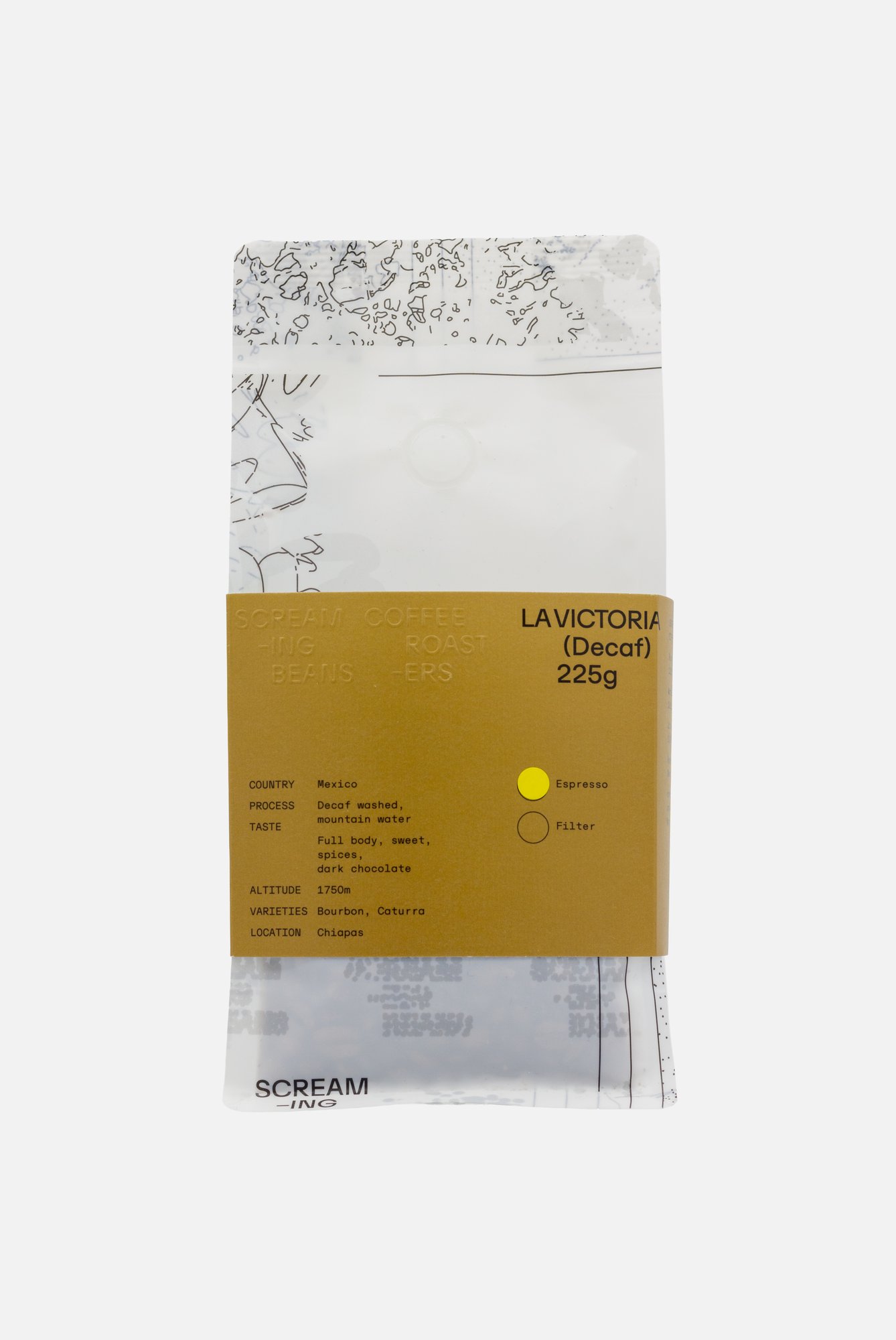 Decaf Mexico | Espresso