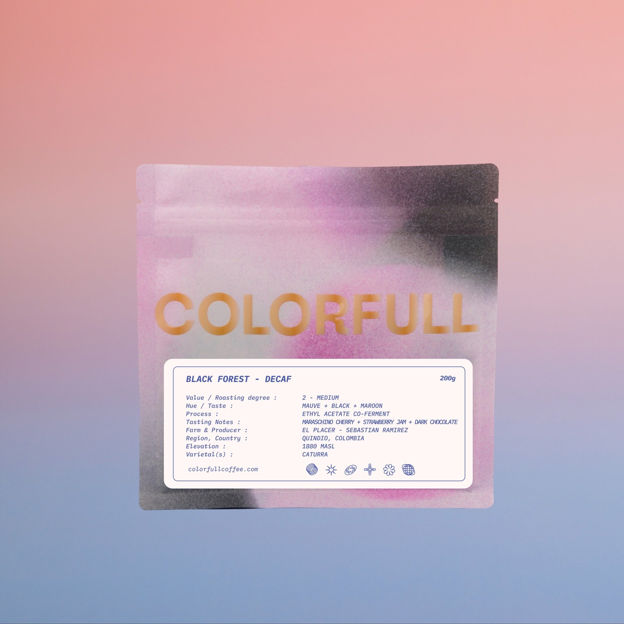 BLACK FOREST - DECAF