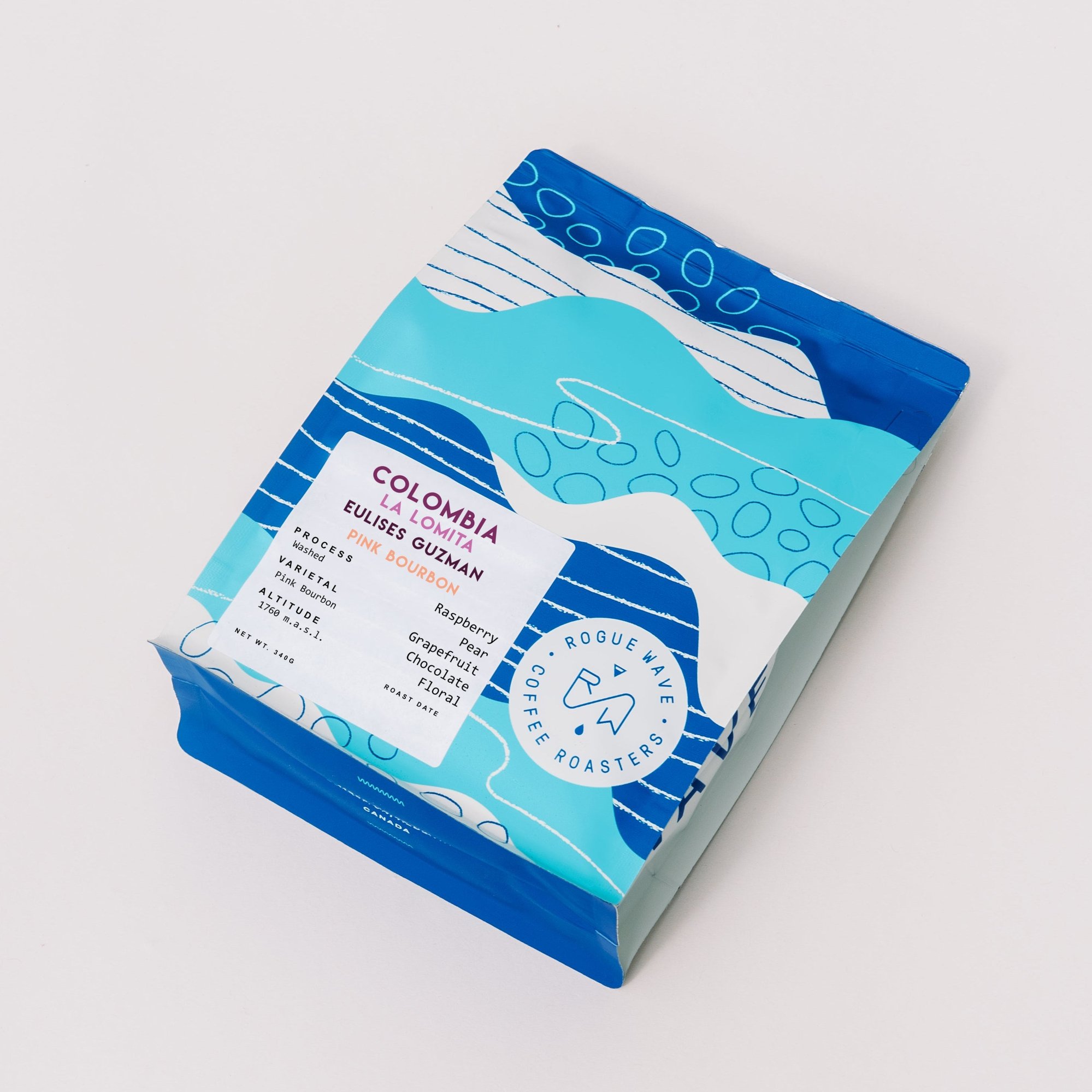 Colombia - La Lomita Eulises Guzman | Pink Bourbon Washed - Archived