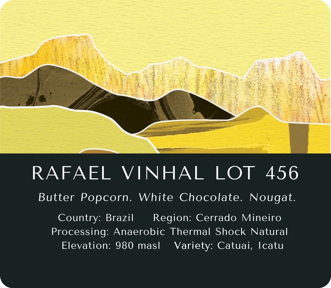 Rafael Vinhal Lot 456 (Anaerobic Natural) - Brazil