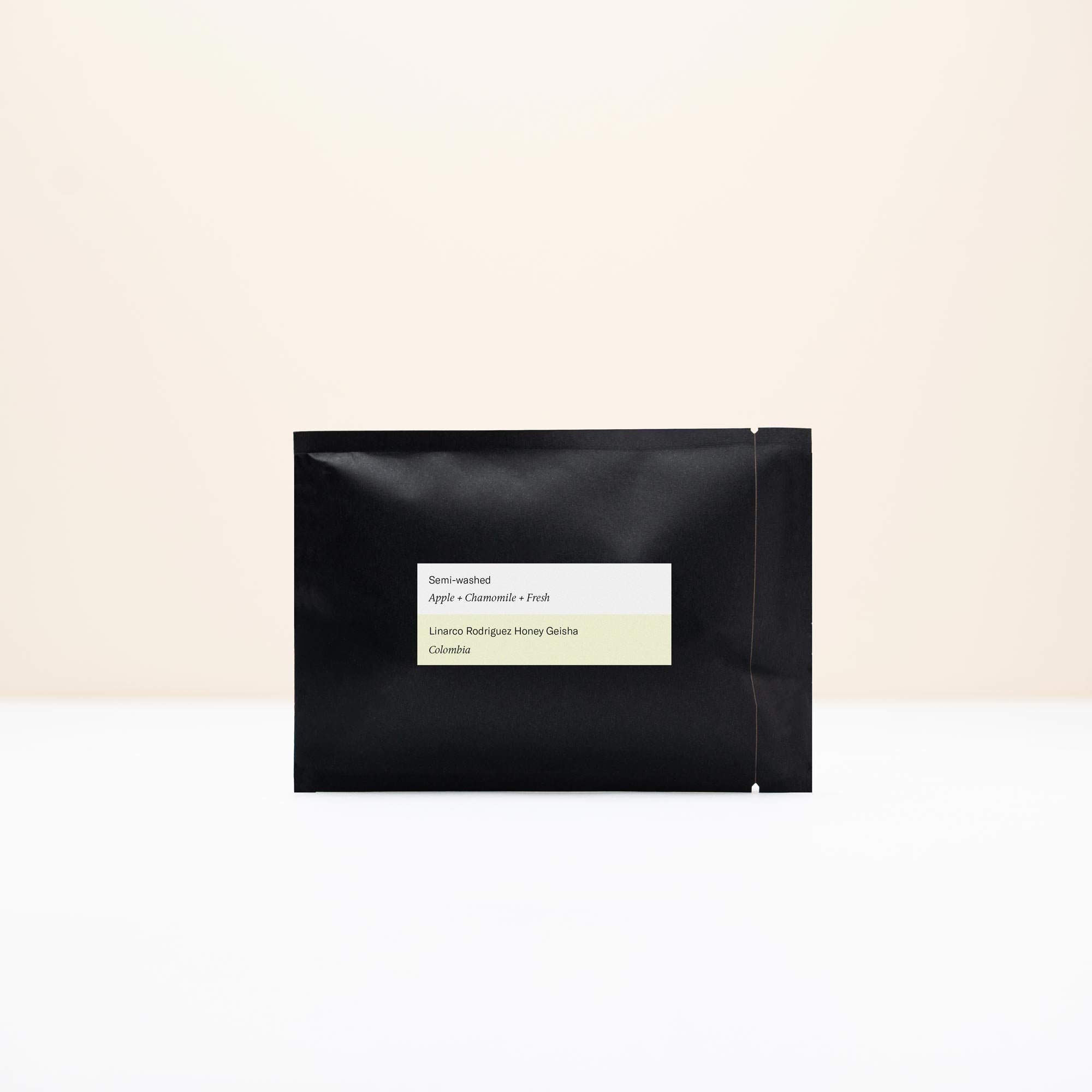 Colombia — Linarco Rodriguez Honey Geisha (50g Sample) (Gift)