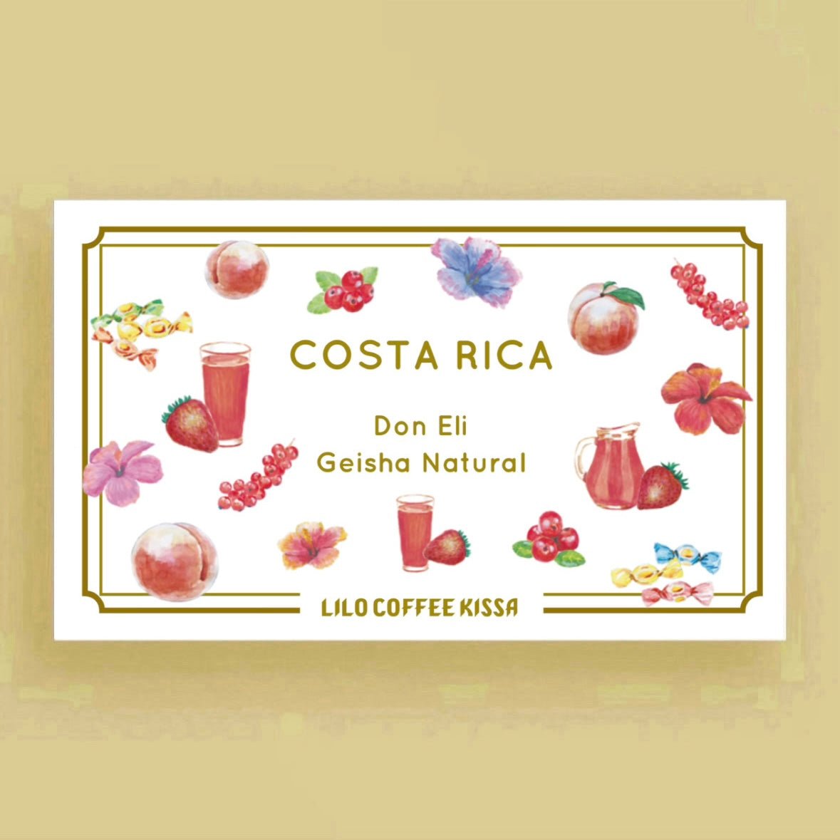COSTA RICA Don Eli Geisha Natural