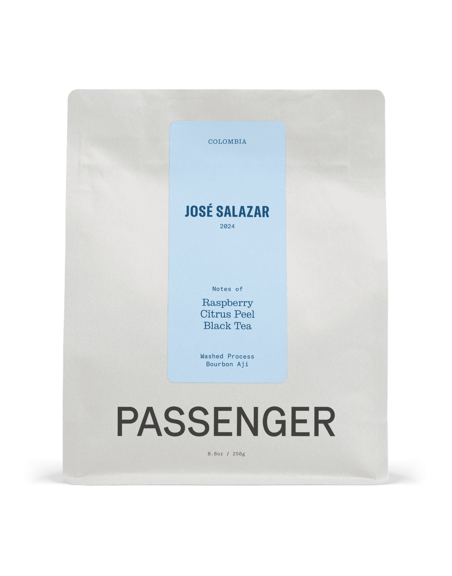 José Salazar - Washed Process - 2024