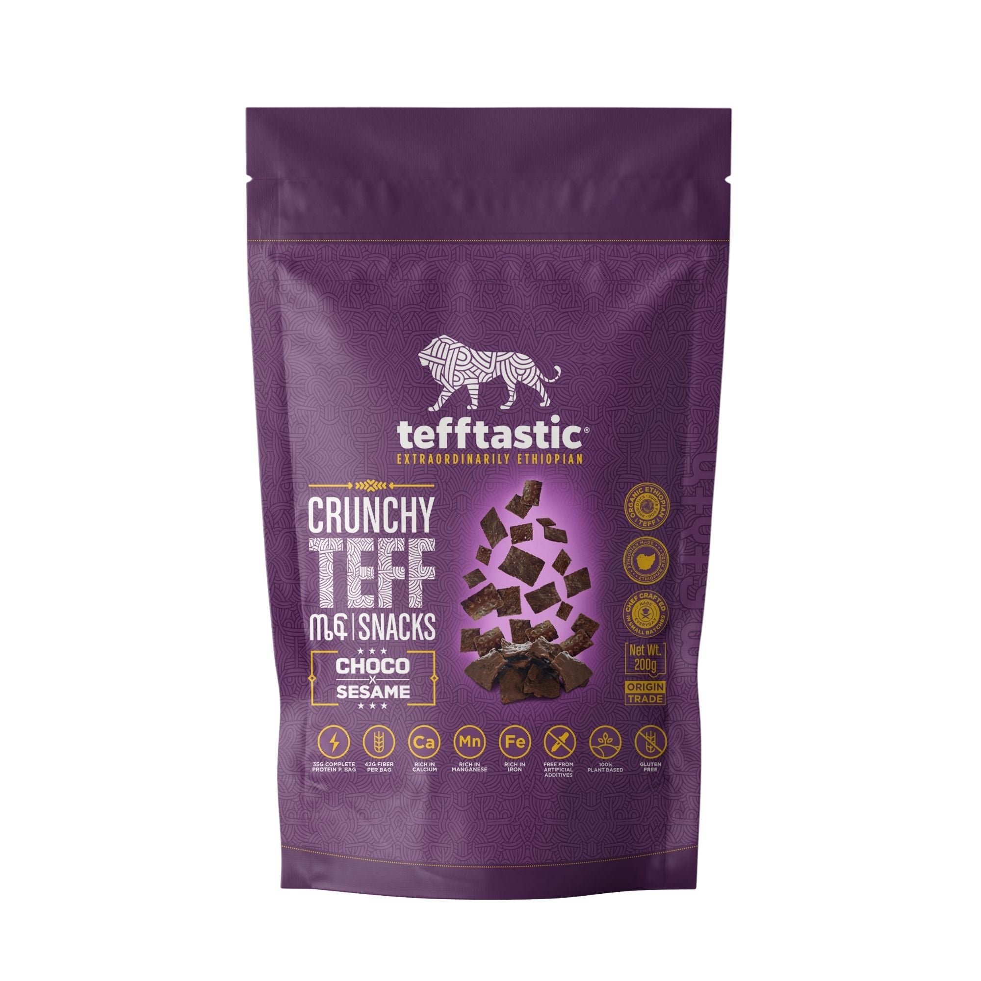 Tefftastic Snacks Multi-Pack - CHOCO x Sesame
