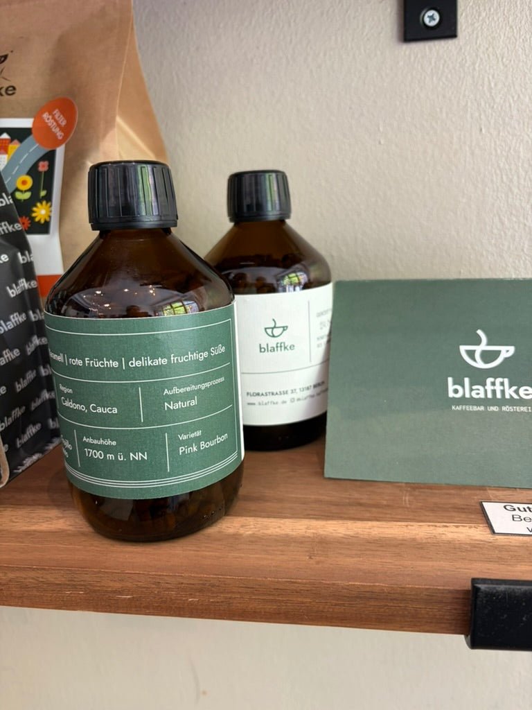 Kolumbien Pink Bourbon – Paola & Carlos Trujillo
