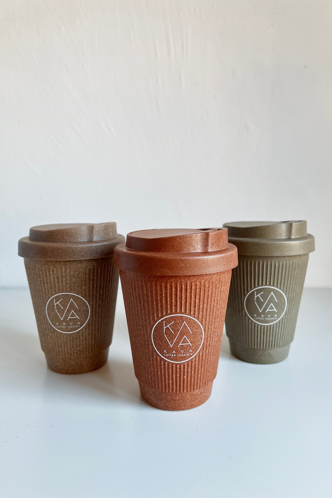 Weducer Cup - ToGo Kaffeebecher mit KAVA Logo