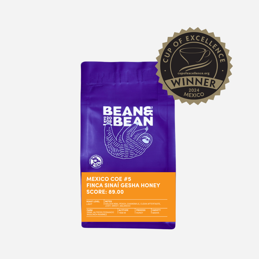 Mexico Cup of Excellence #5 Honey [Score: 89.00]
