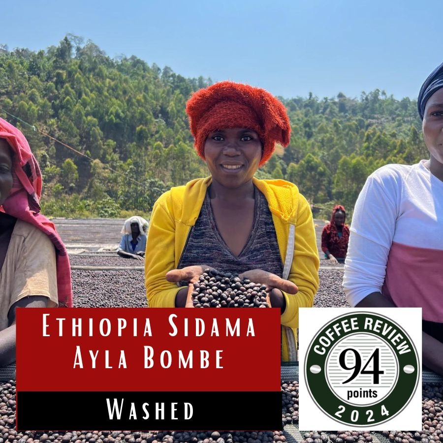 Ethiopia Sidama Ayla Bombe