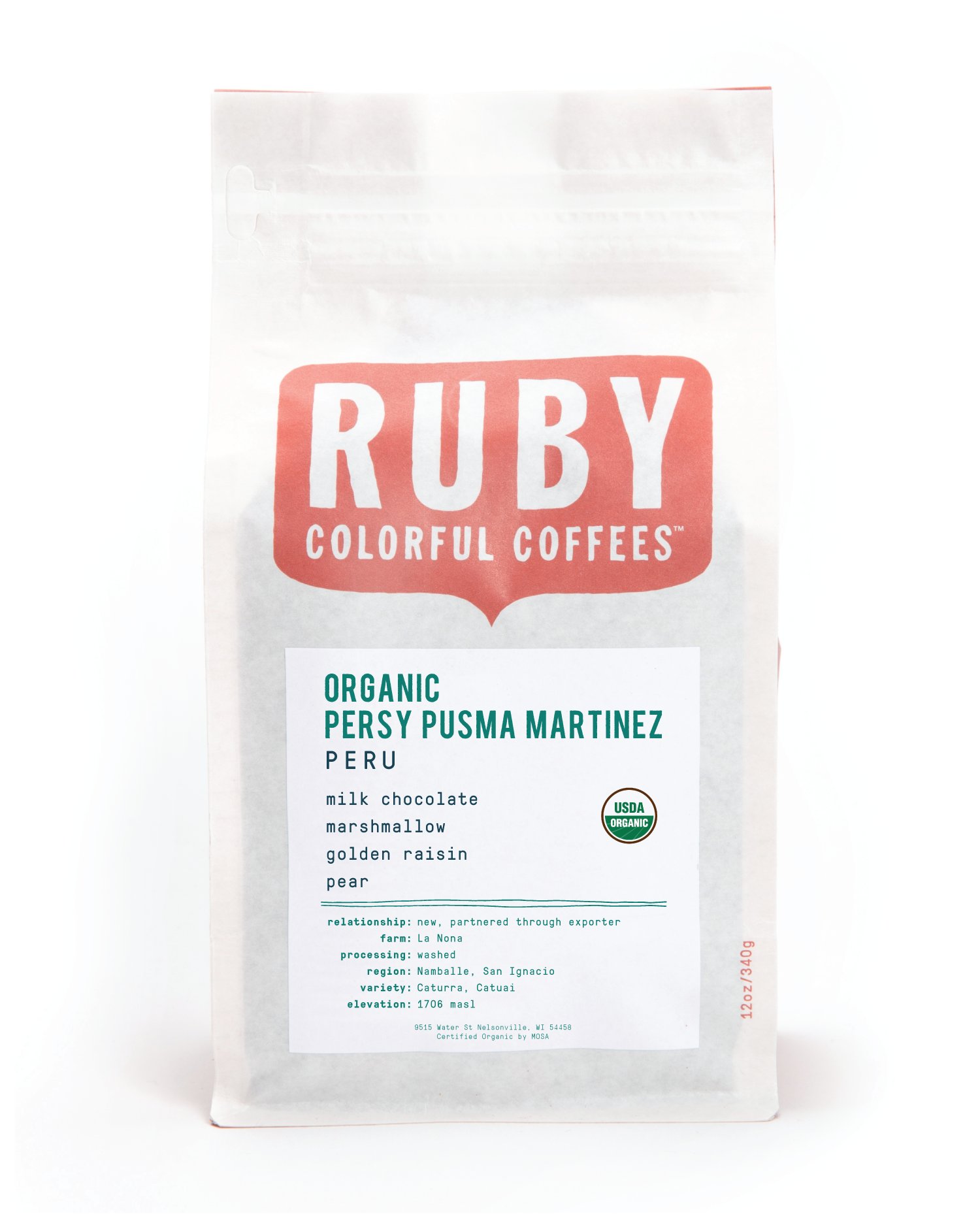 Organic Peru Persy Pusma Martinez - Wholesale