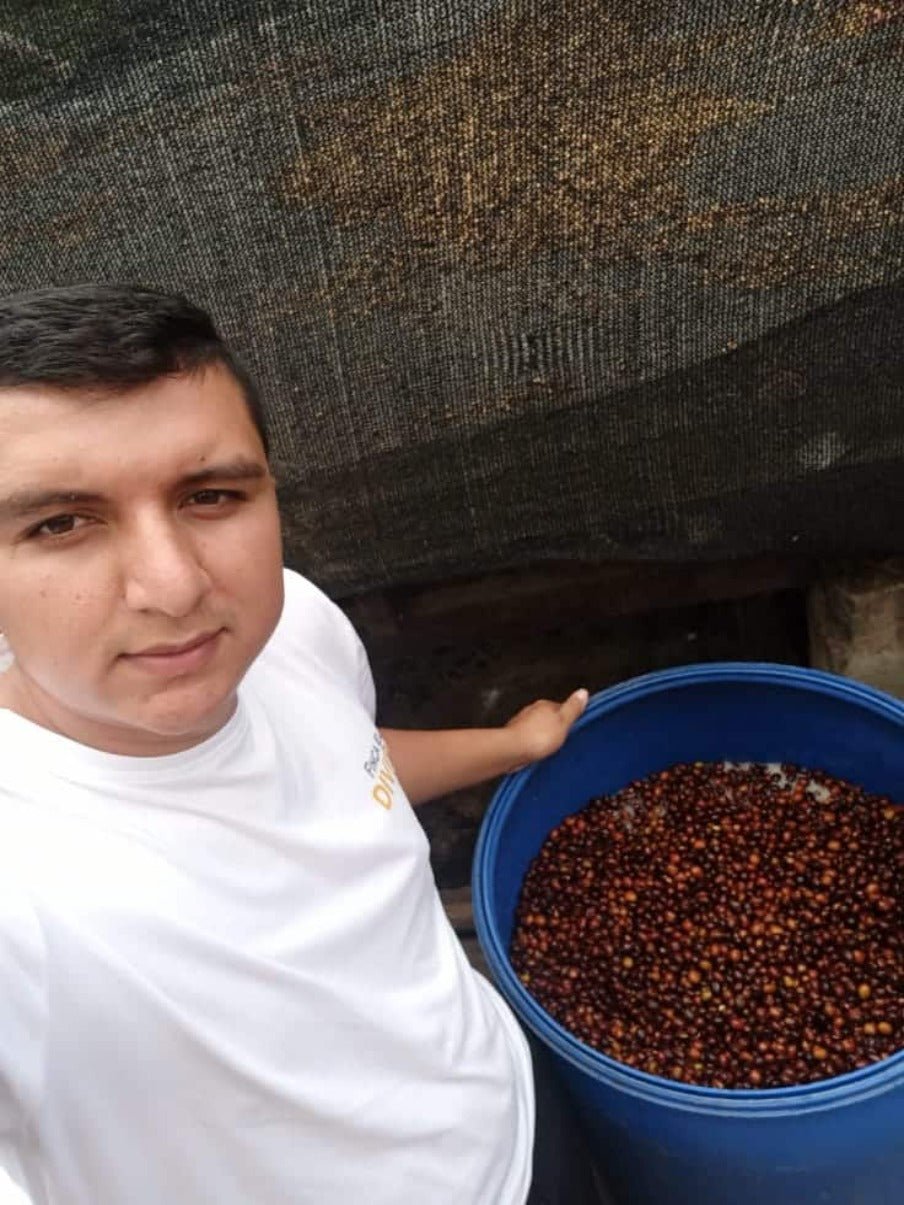 Colombia El Diviso Sidra Anaerobic Natural Filter