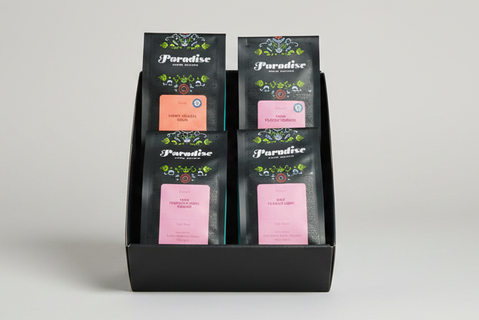 Hawai‘i Island Dark Roast Sampler Box (Kona + Kaʻū)