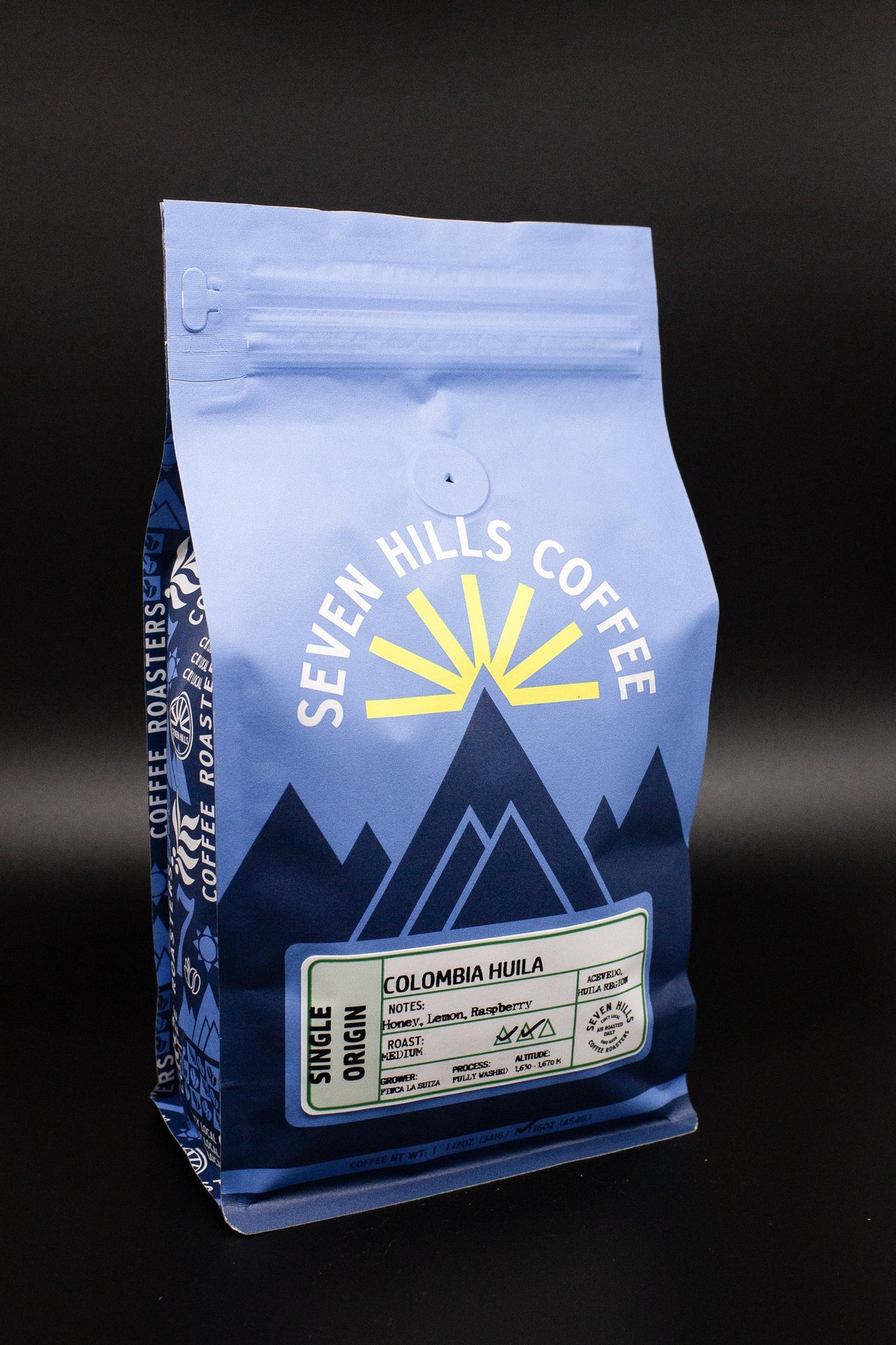 Colombia Huila La Suiza Estate