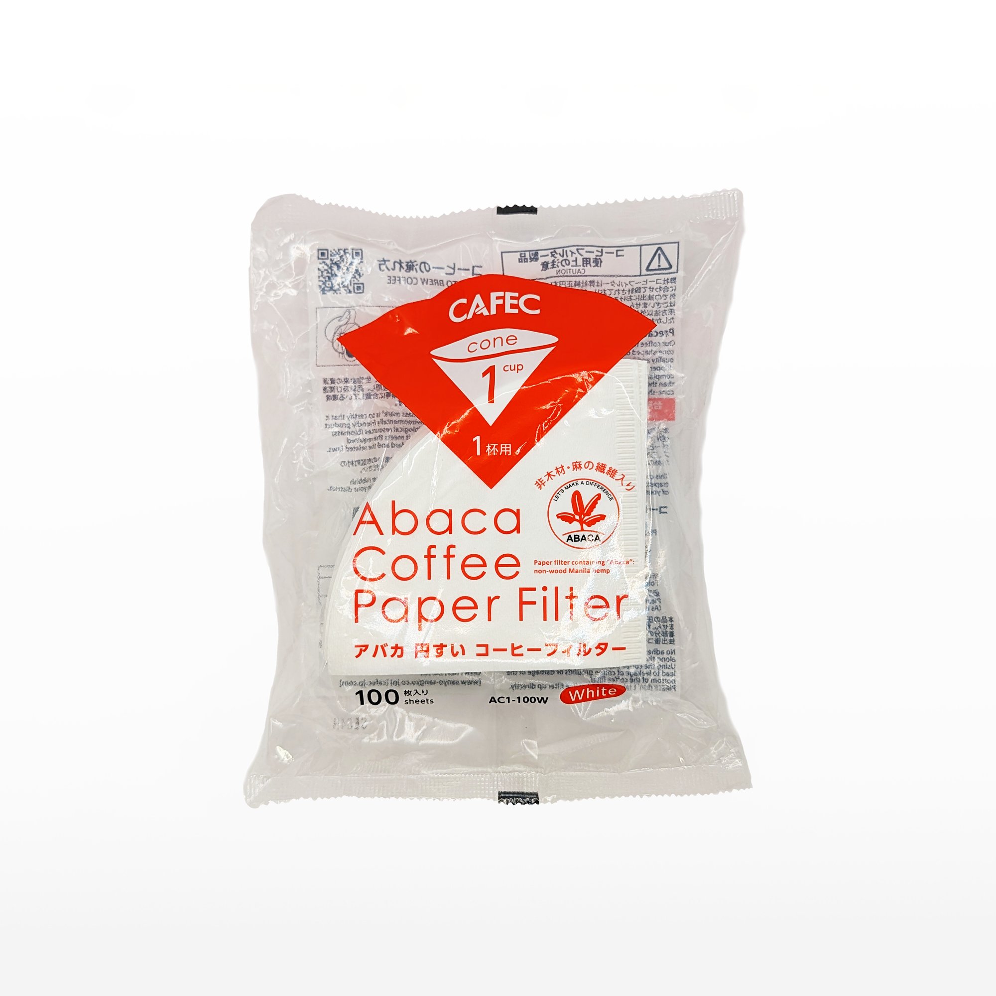 Cafec Filters - Abaca