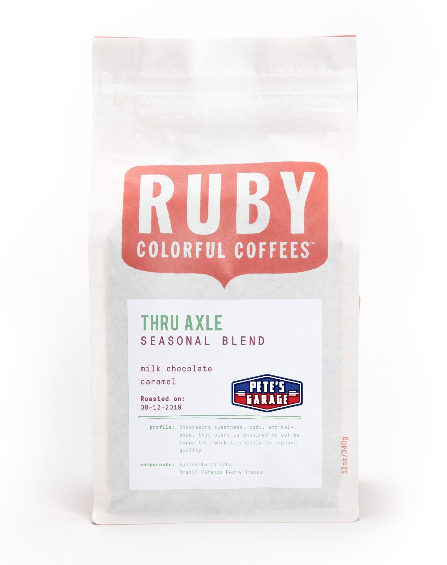 Thru Axle Seasonal Blend