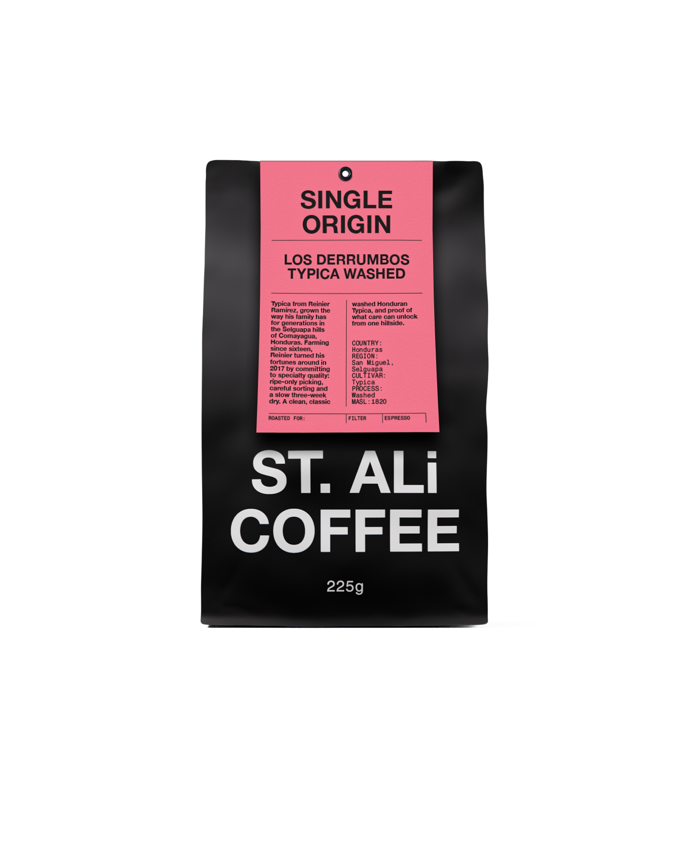 HONDURAS | Los Derrumbos Typica Washed
