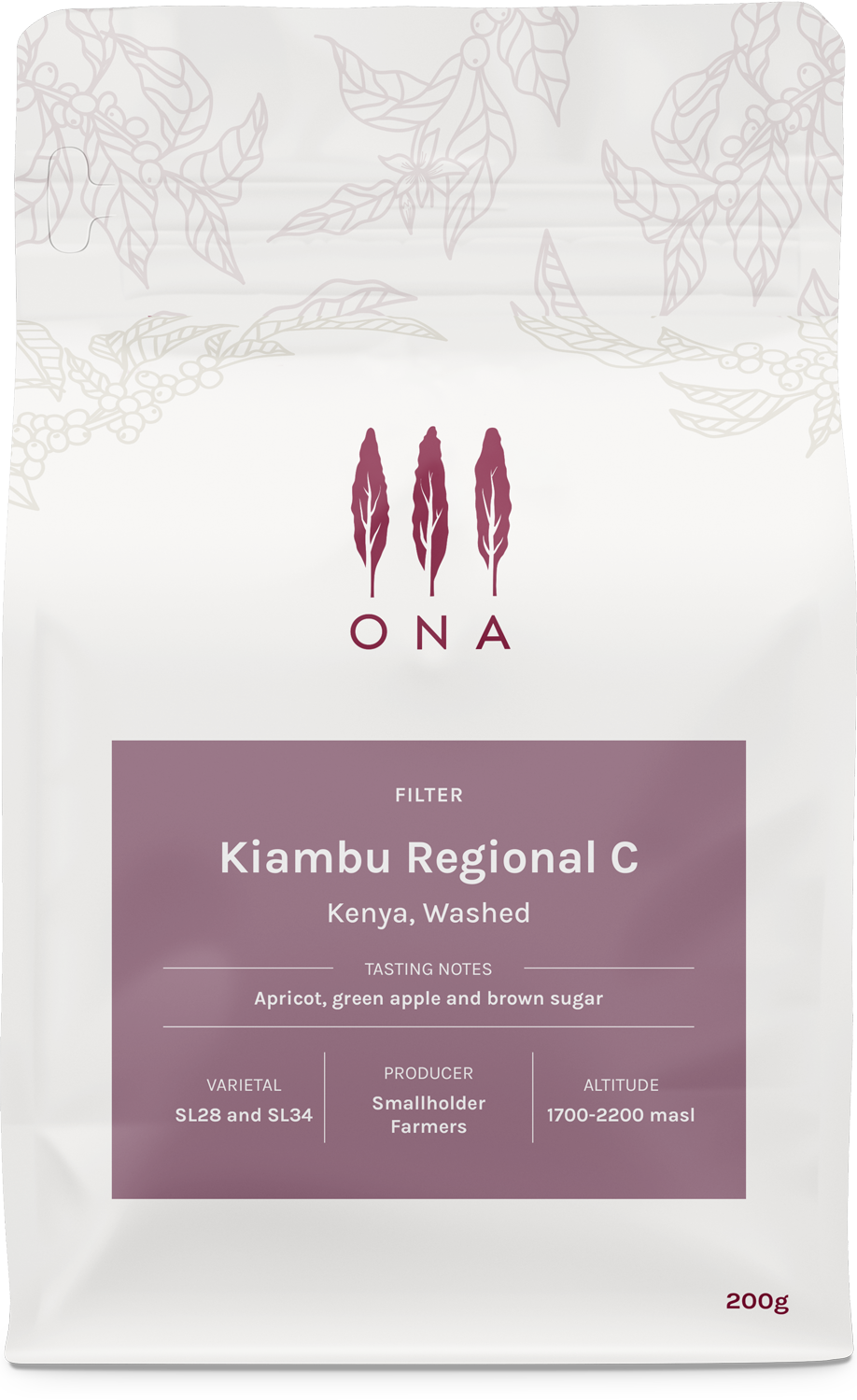 Kiambu Regional C, Kenya, Washed