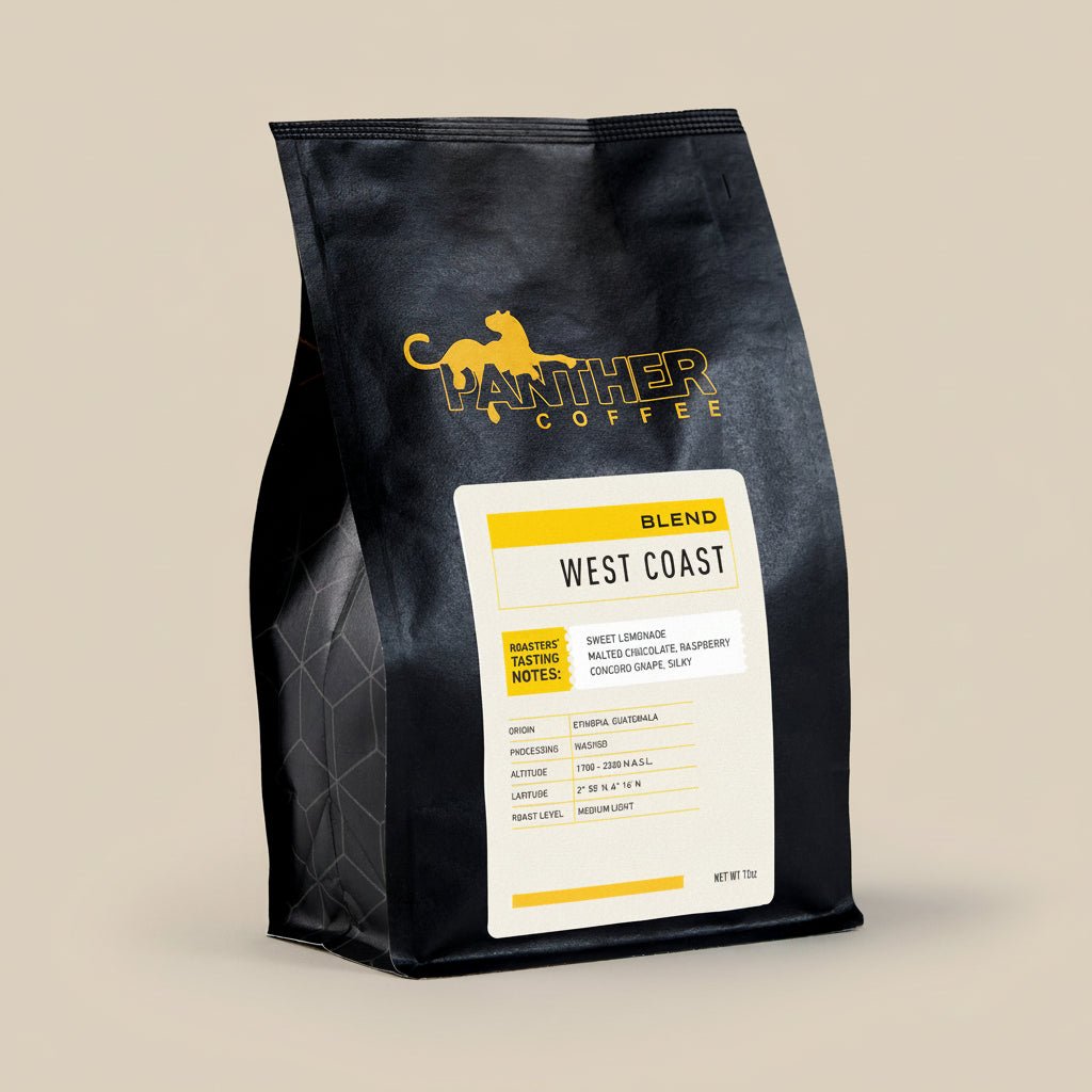 WEST COAST - Panther Coffee Blend